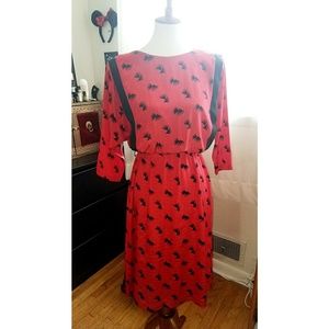 Vintage Dawn Joy Fashion Dress